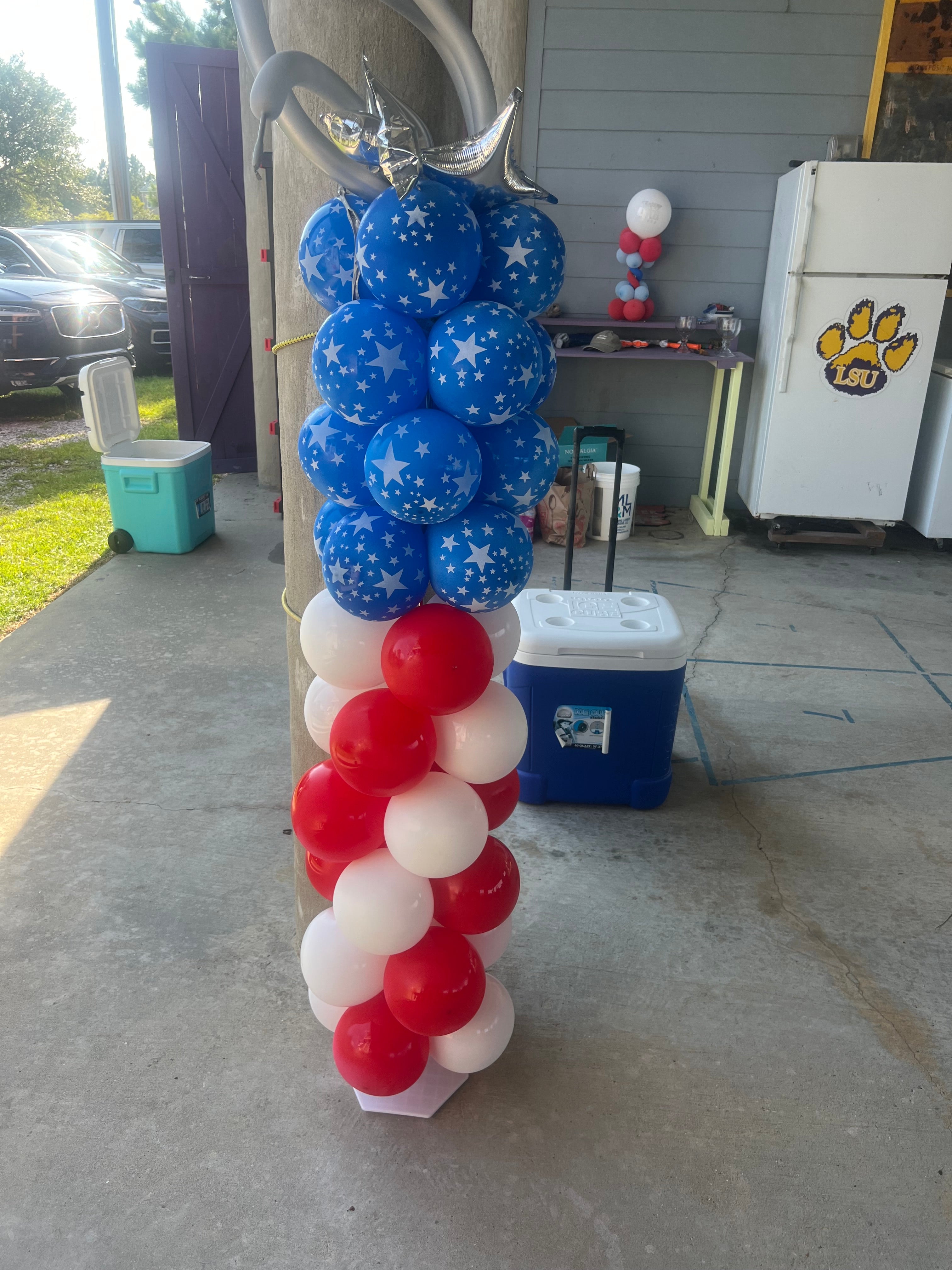 Balloon Columns
