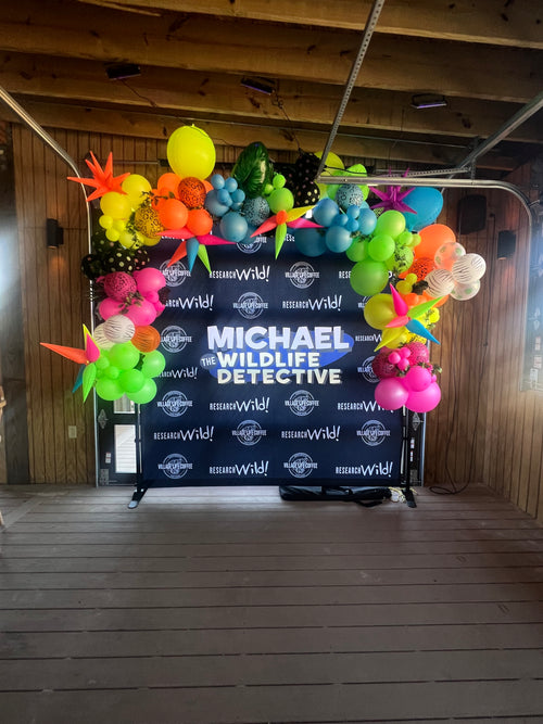 Balloon on  Backdrops
