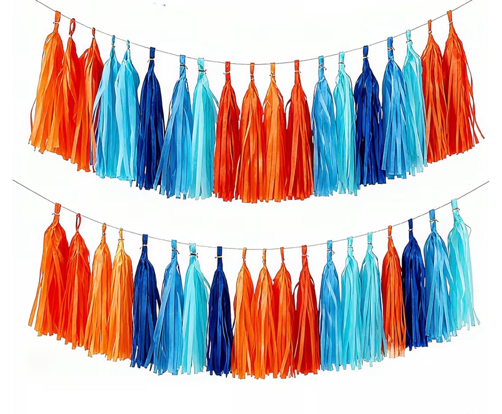 Balloon Tassels