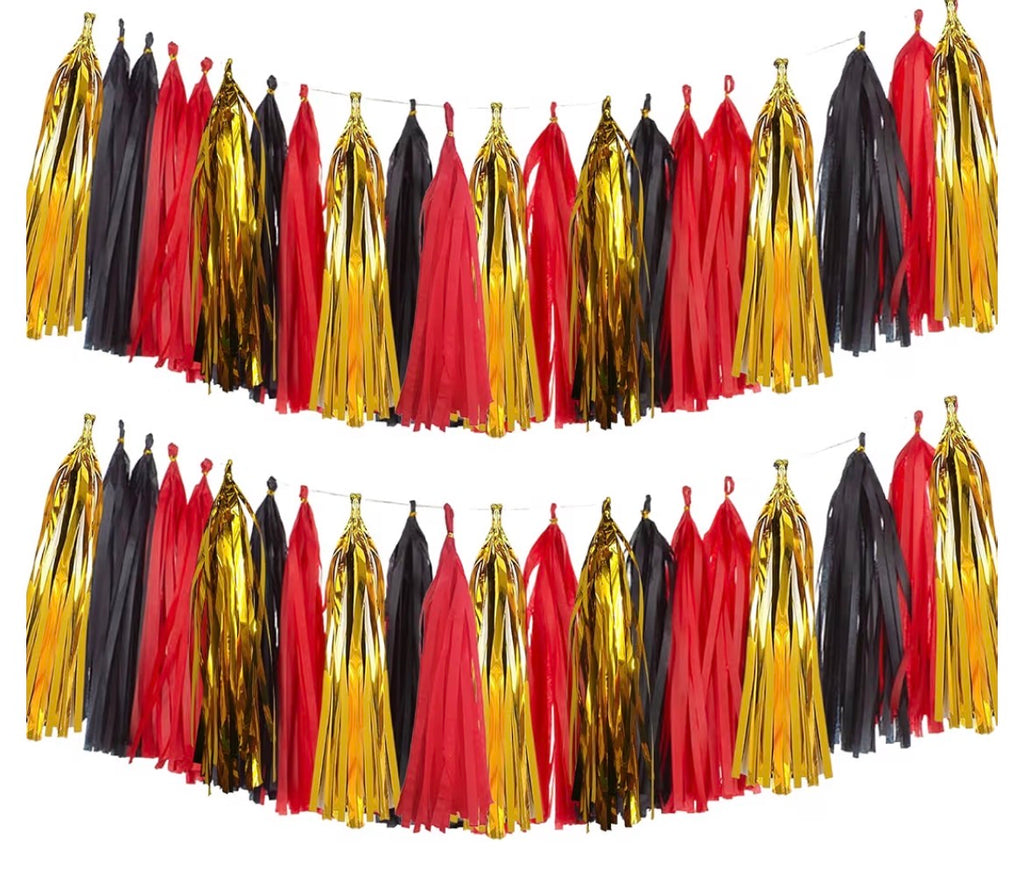 Balloon Tassels
