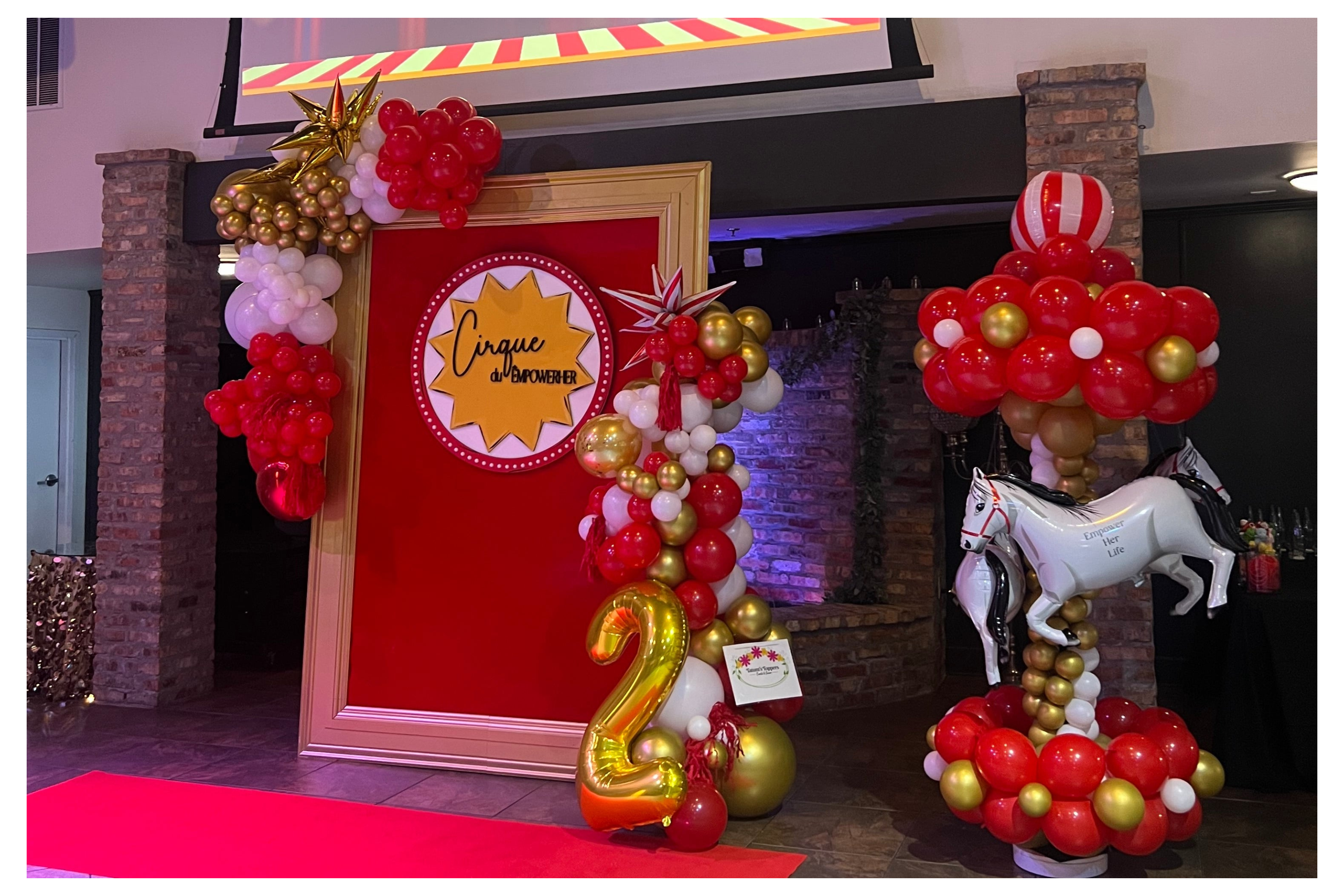 Balloon Garland