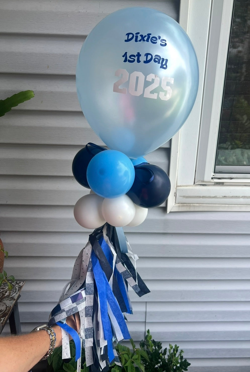 PERSONALIZED Balloon Wand