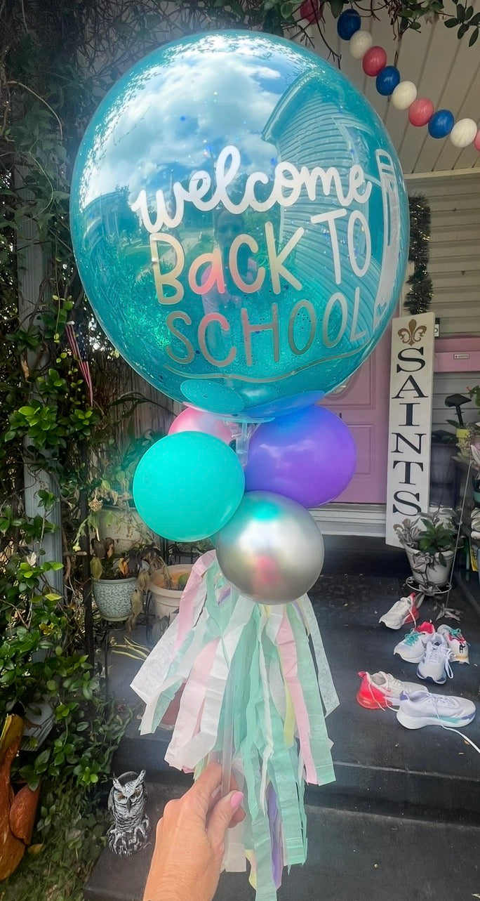 PERSONALIZED Balloon Wand