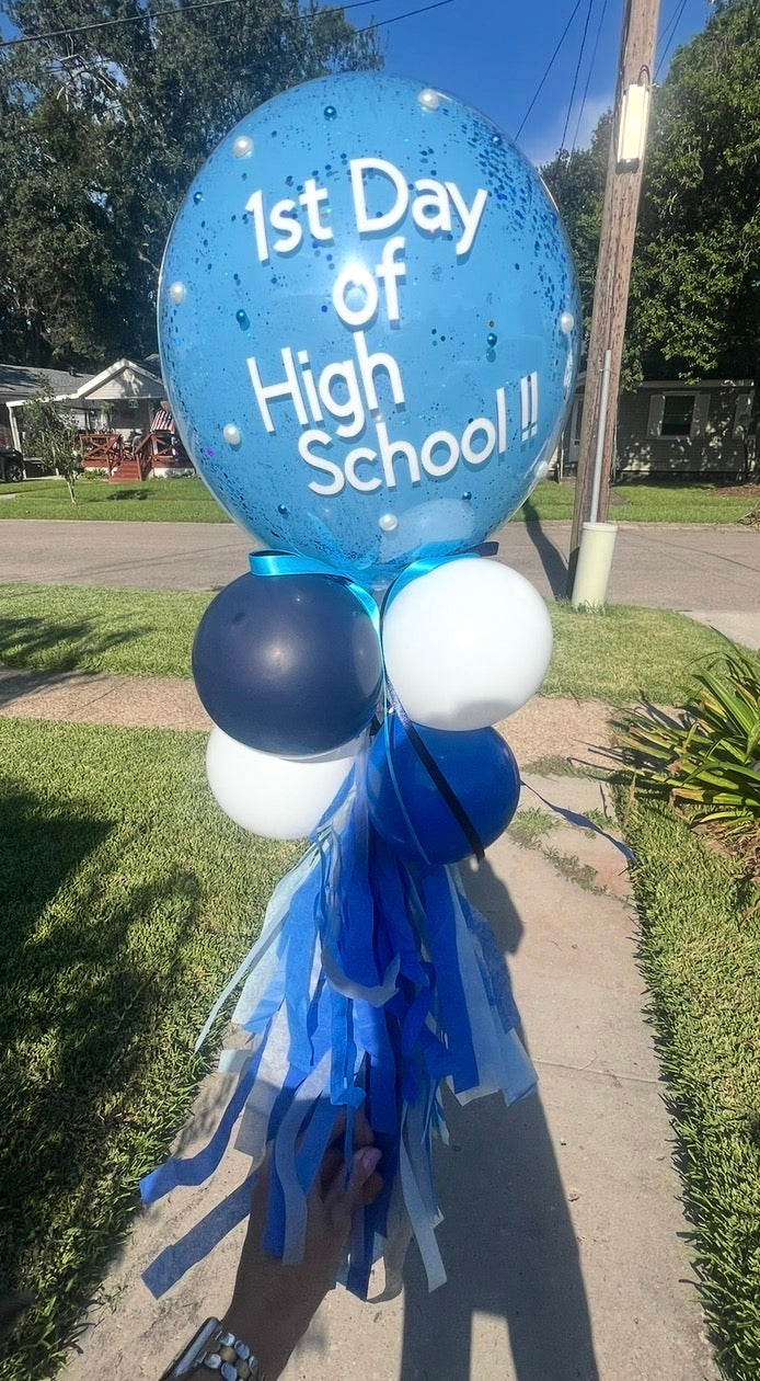 PERSONALIZED Balloon Wand