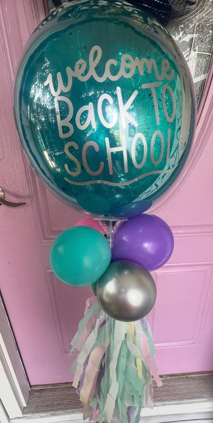 PERSONALIZED Balloon Wand