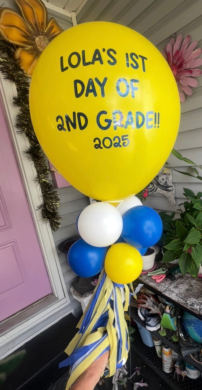PERSONALIZED Balloon Wand