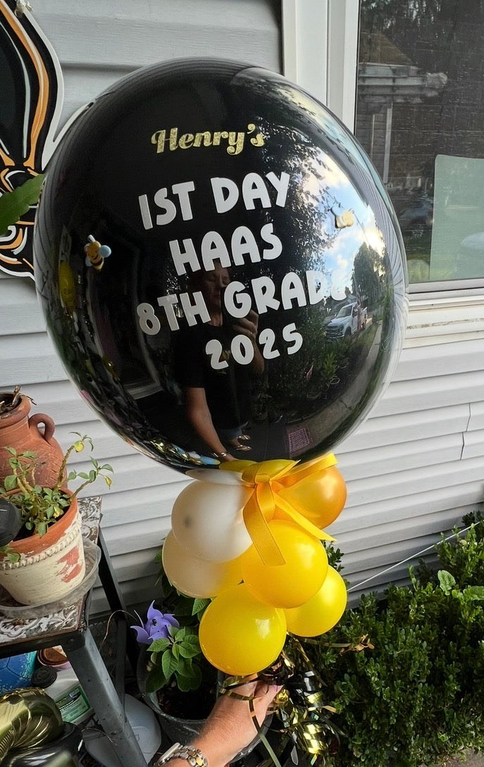 PERSONALIZED Balloon Wand
