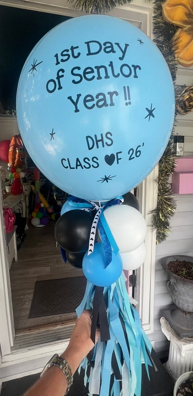 PERSONALIZED Balloon Wand