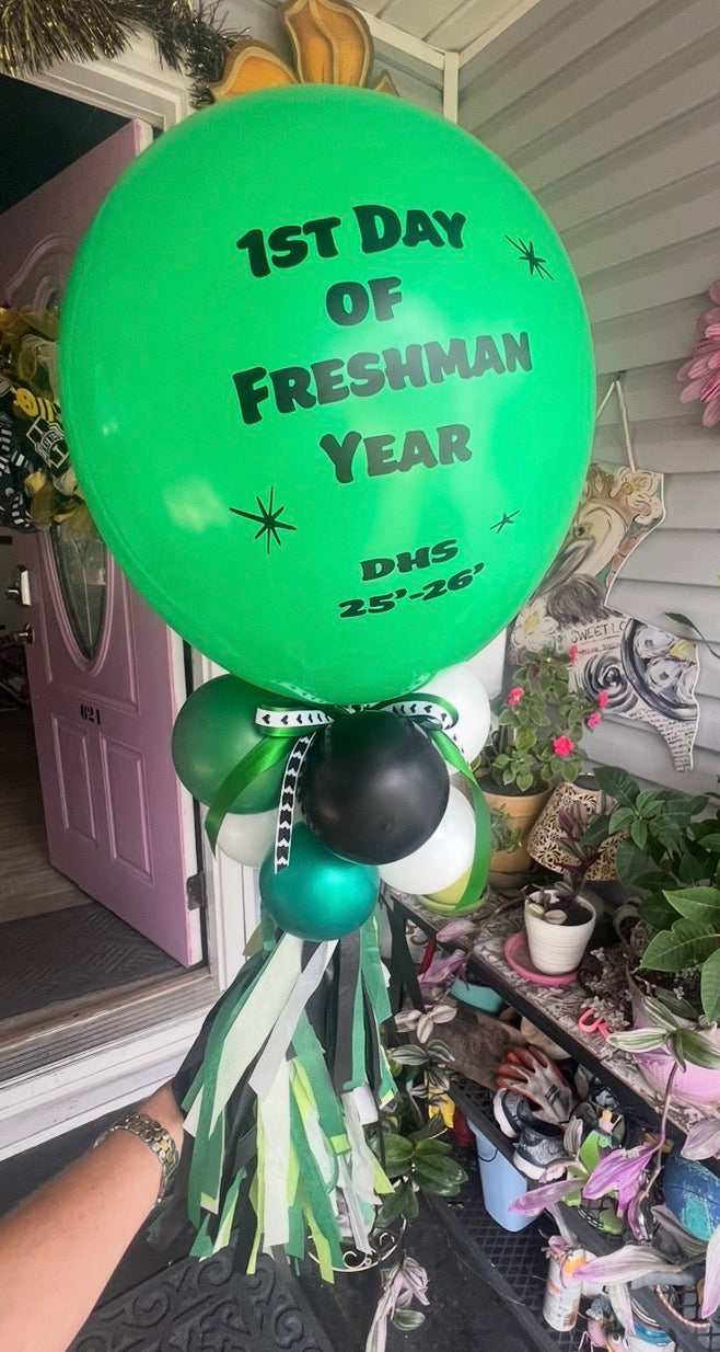 PERSONALIZED Balloon Wand