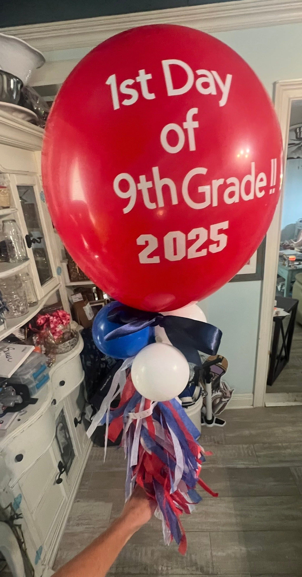 PERSONALIZED Balloon Wand