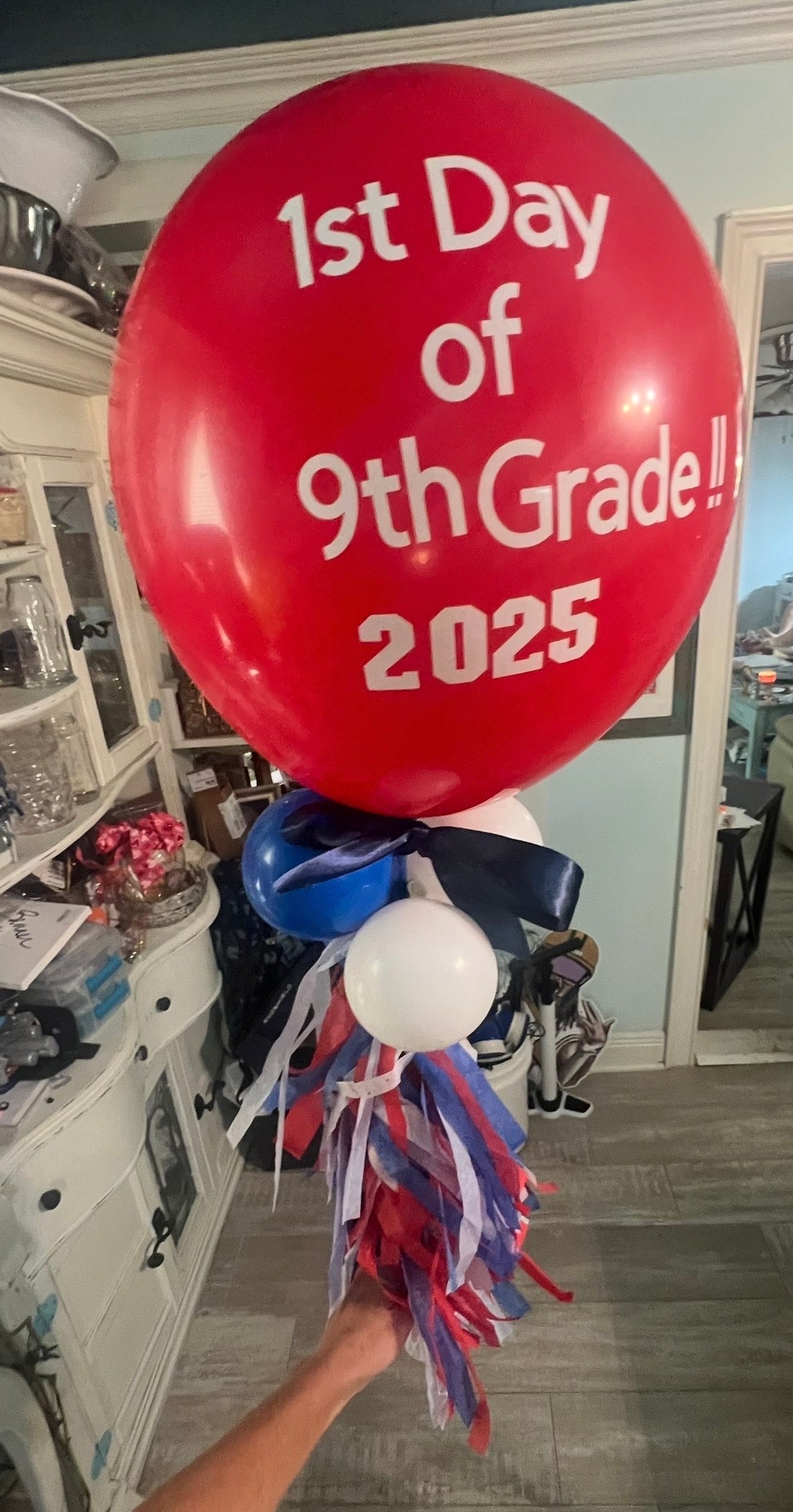 PERSONALIZED Balloon Wand