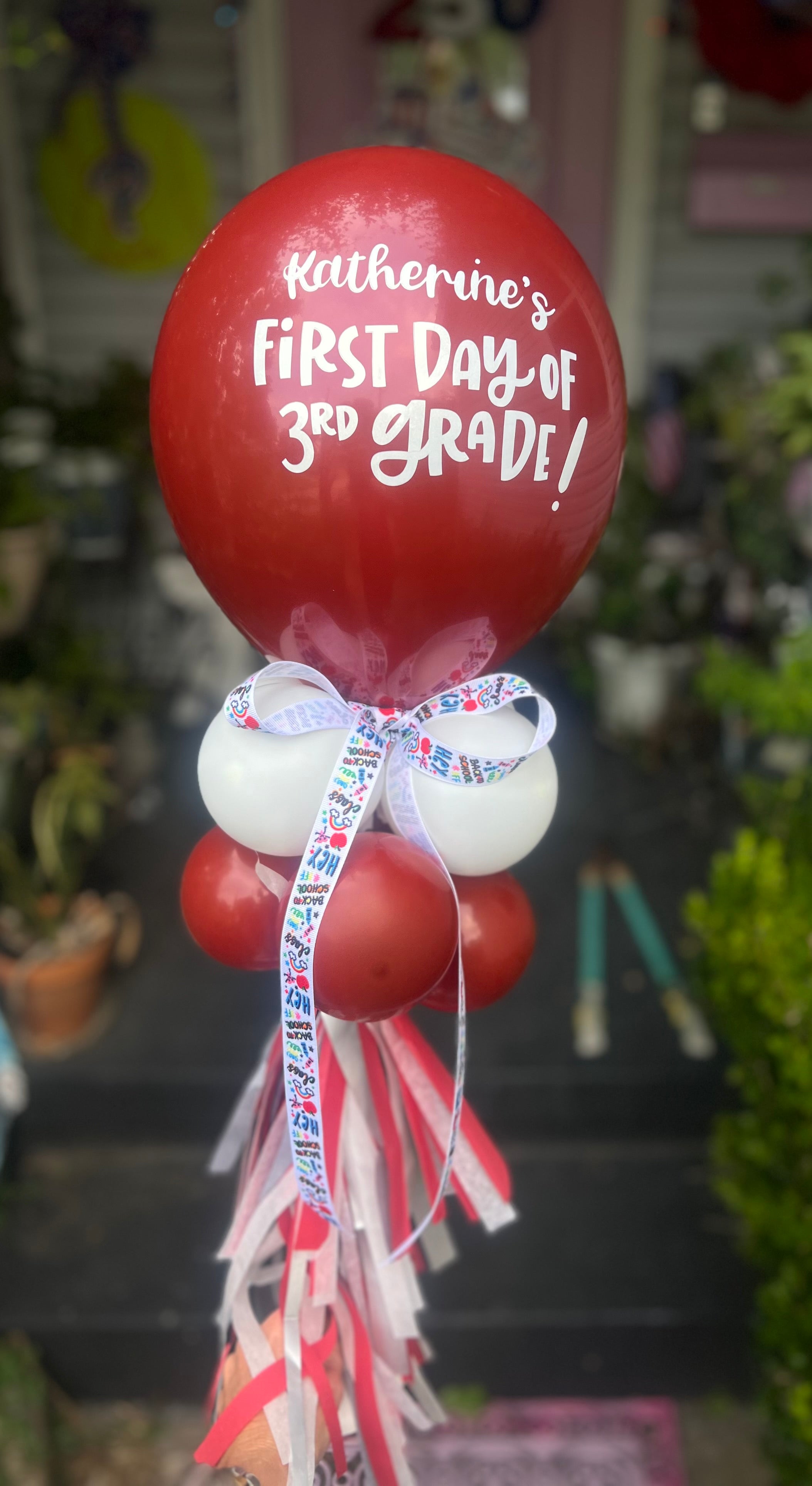 PERSONALIZED Balloon Wand