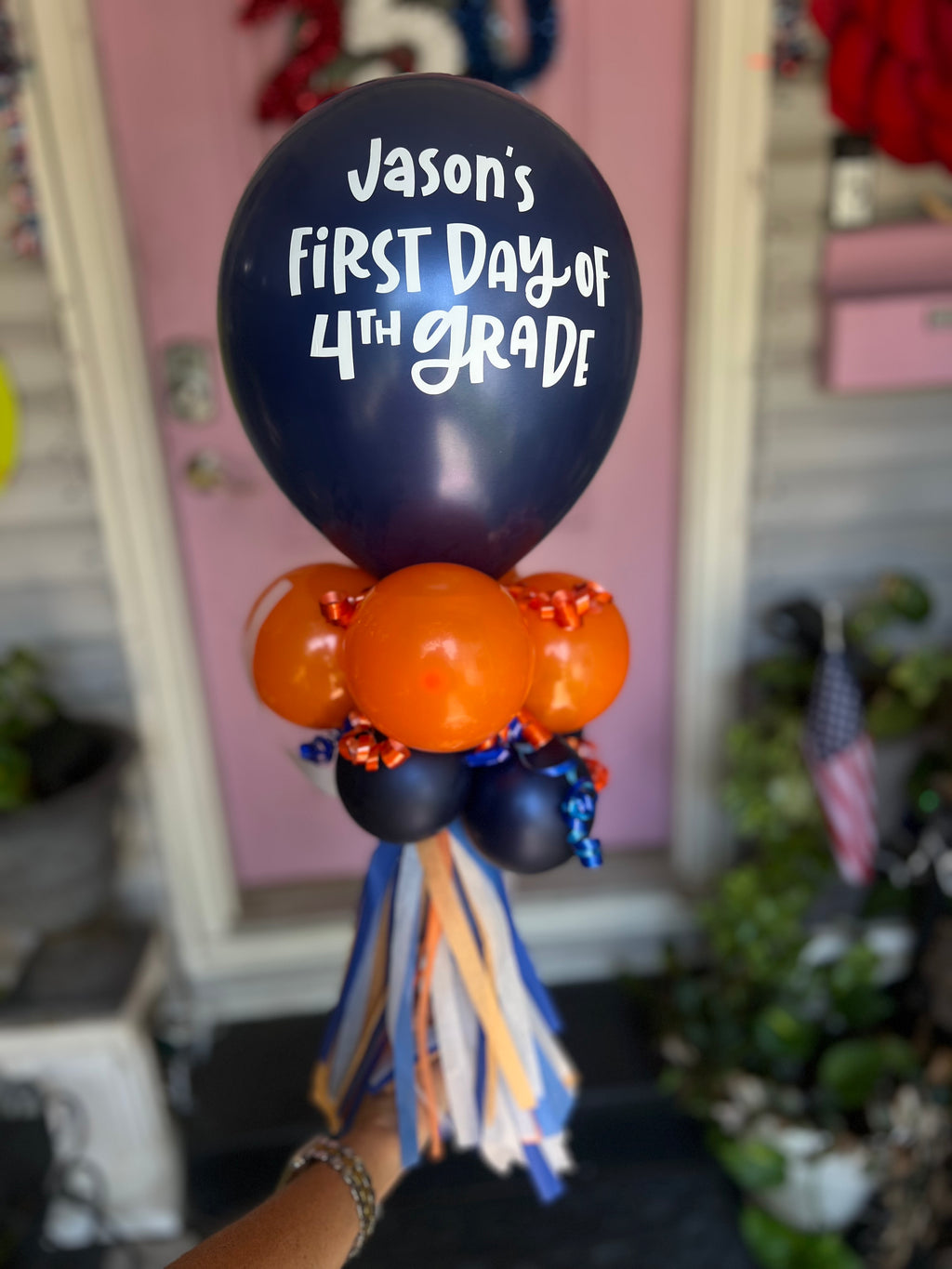 PERSONALIZED Balloon Wand
