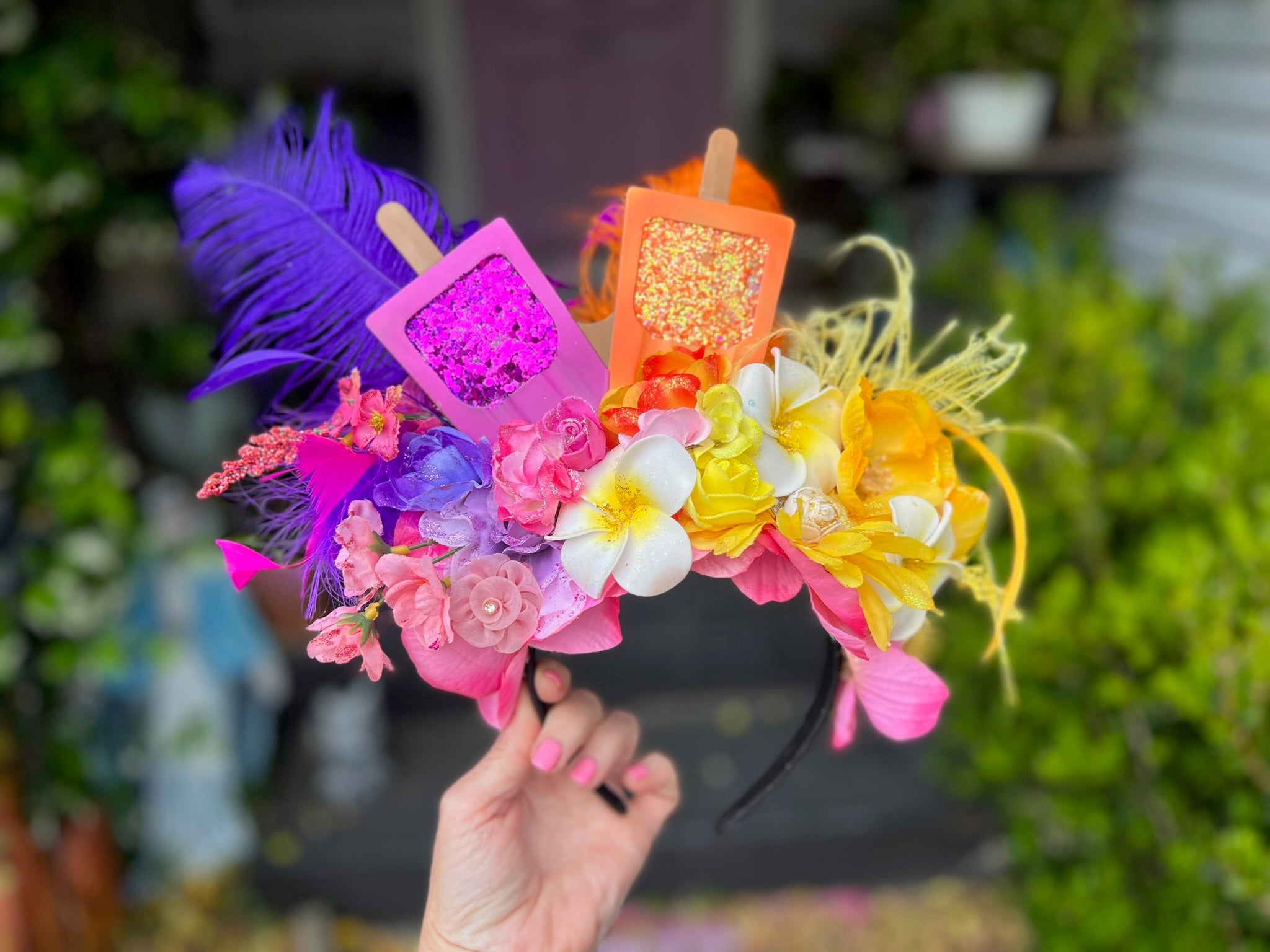 Summer Fun Headpieces