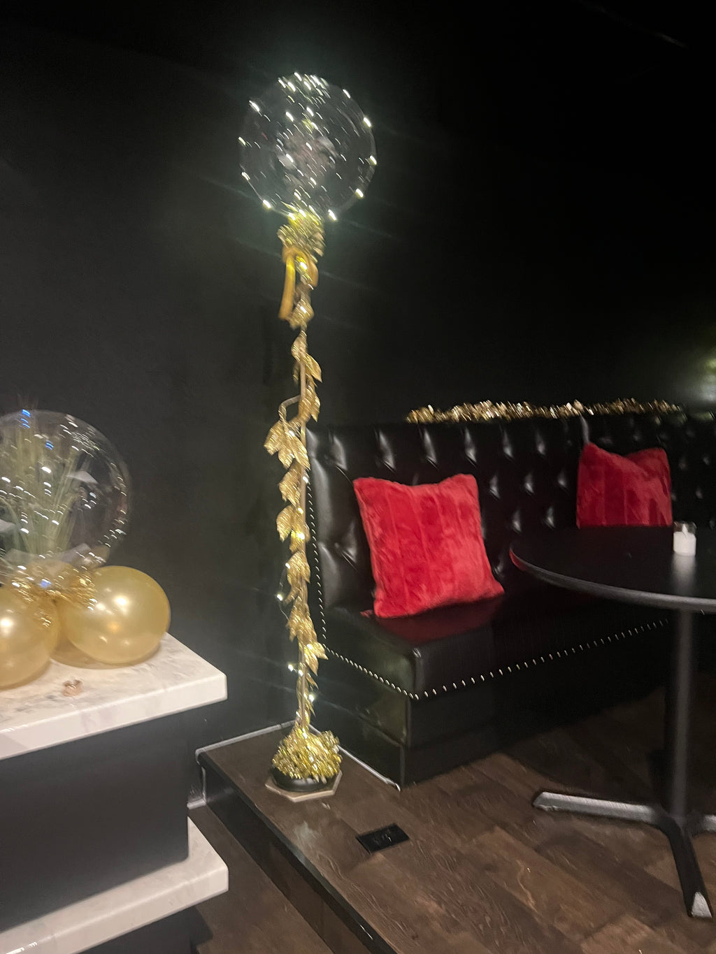Light up balloons