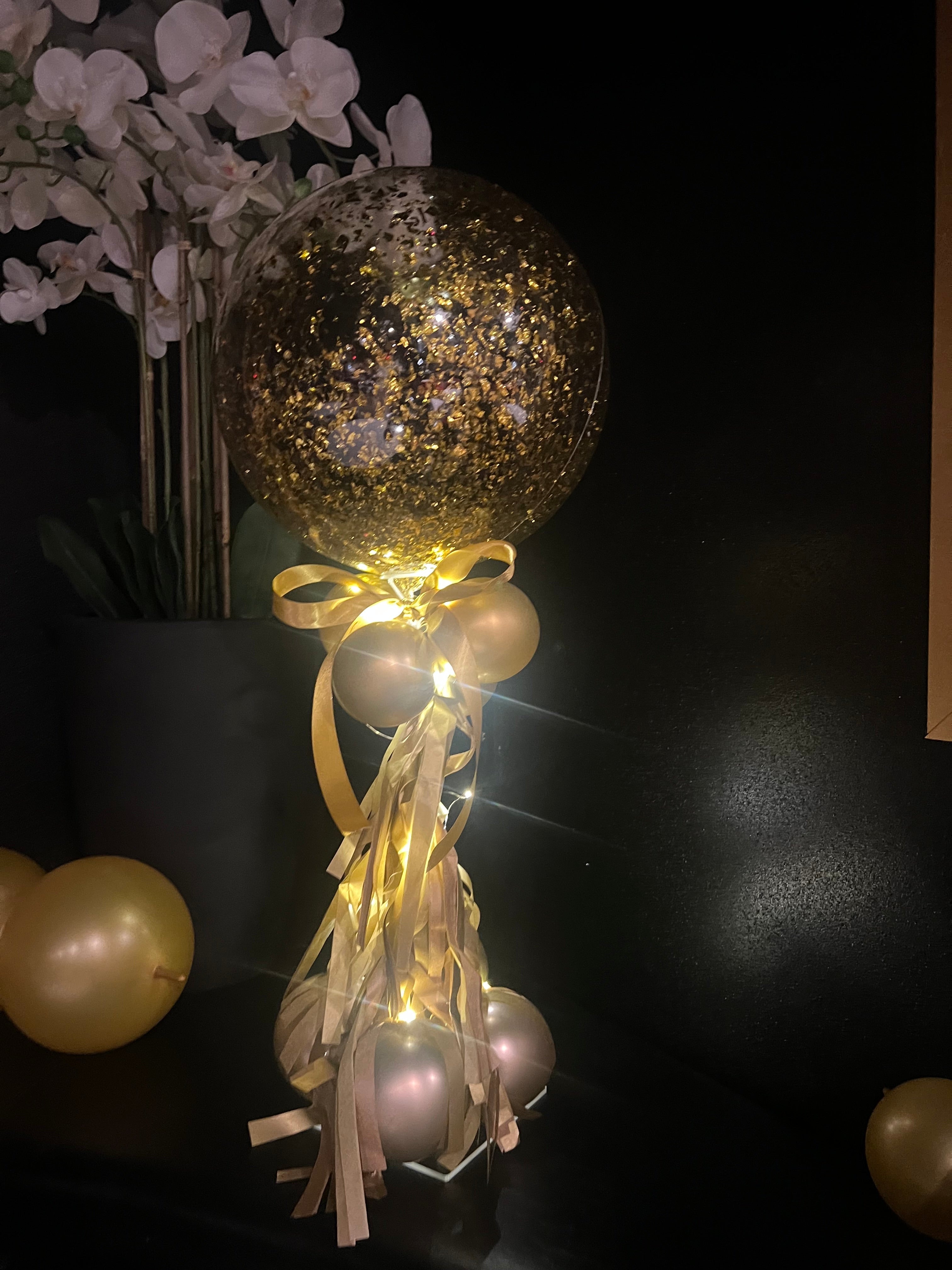 Light up balloons