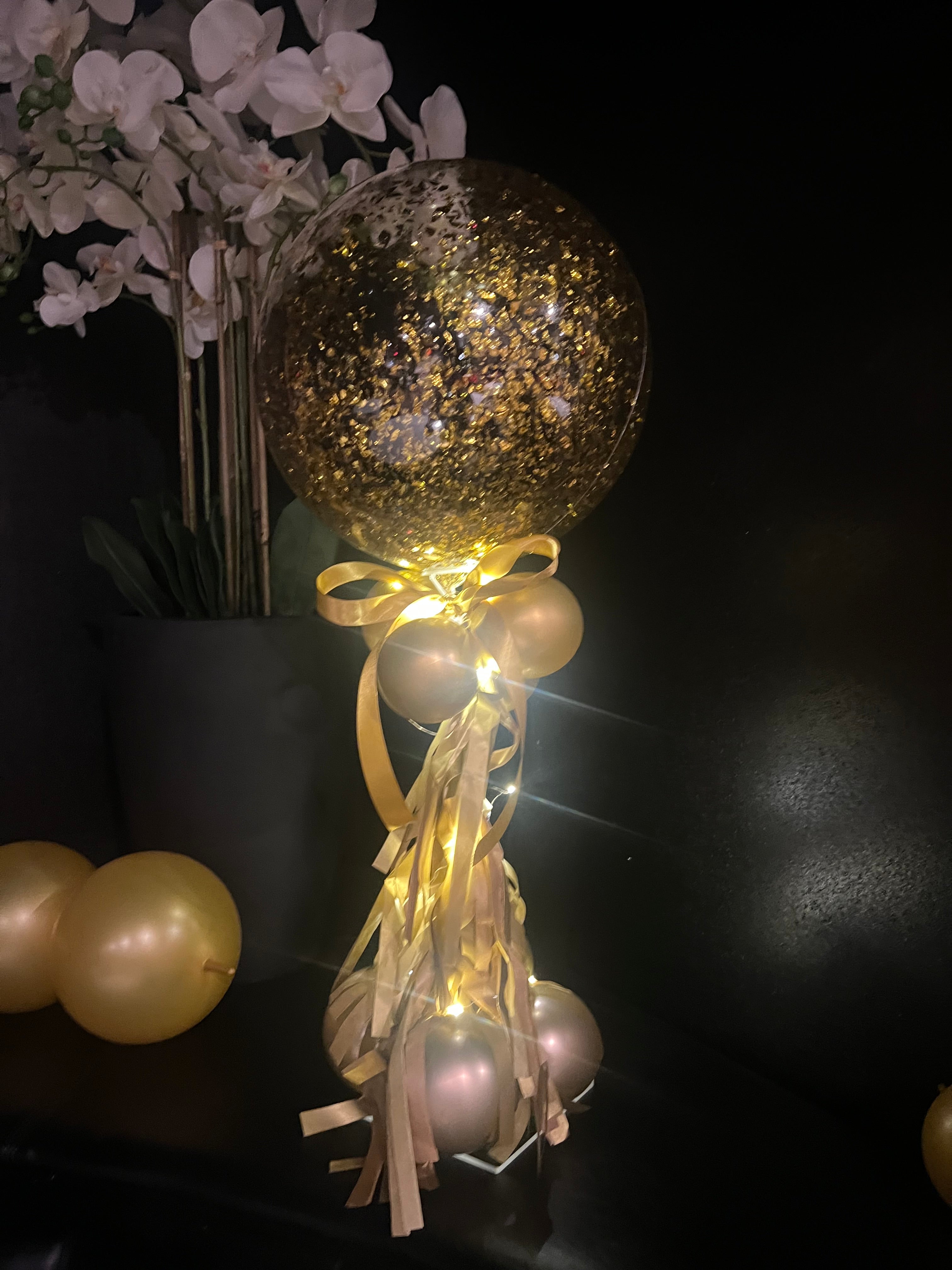 Light up balloons