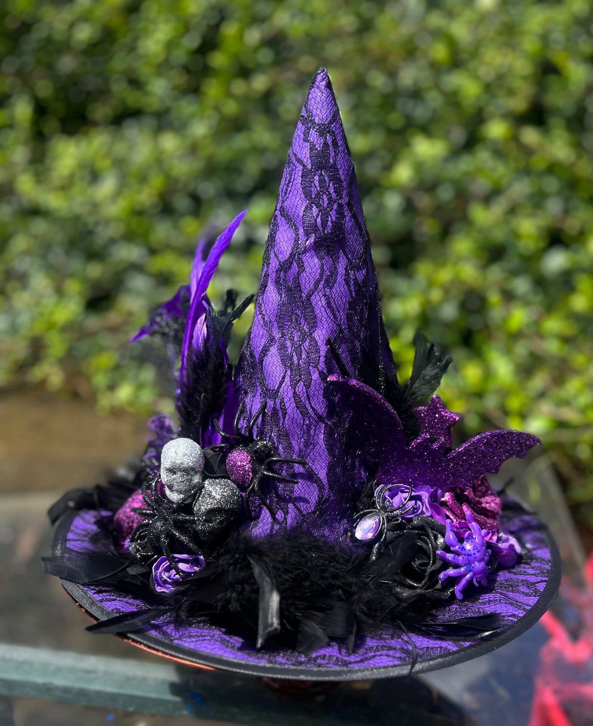 Witch Hat Workshop at Purple Tiger 10/5