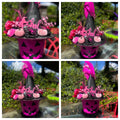 Pink Witch Hat Centerpiece