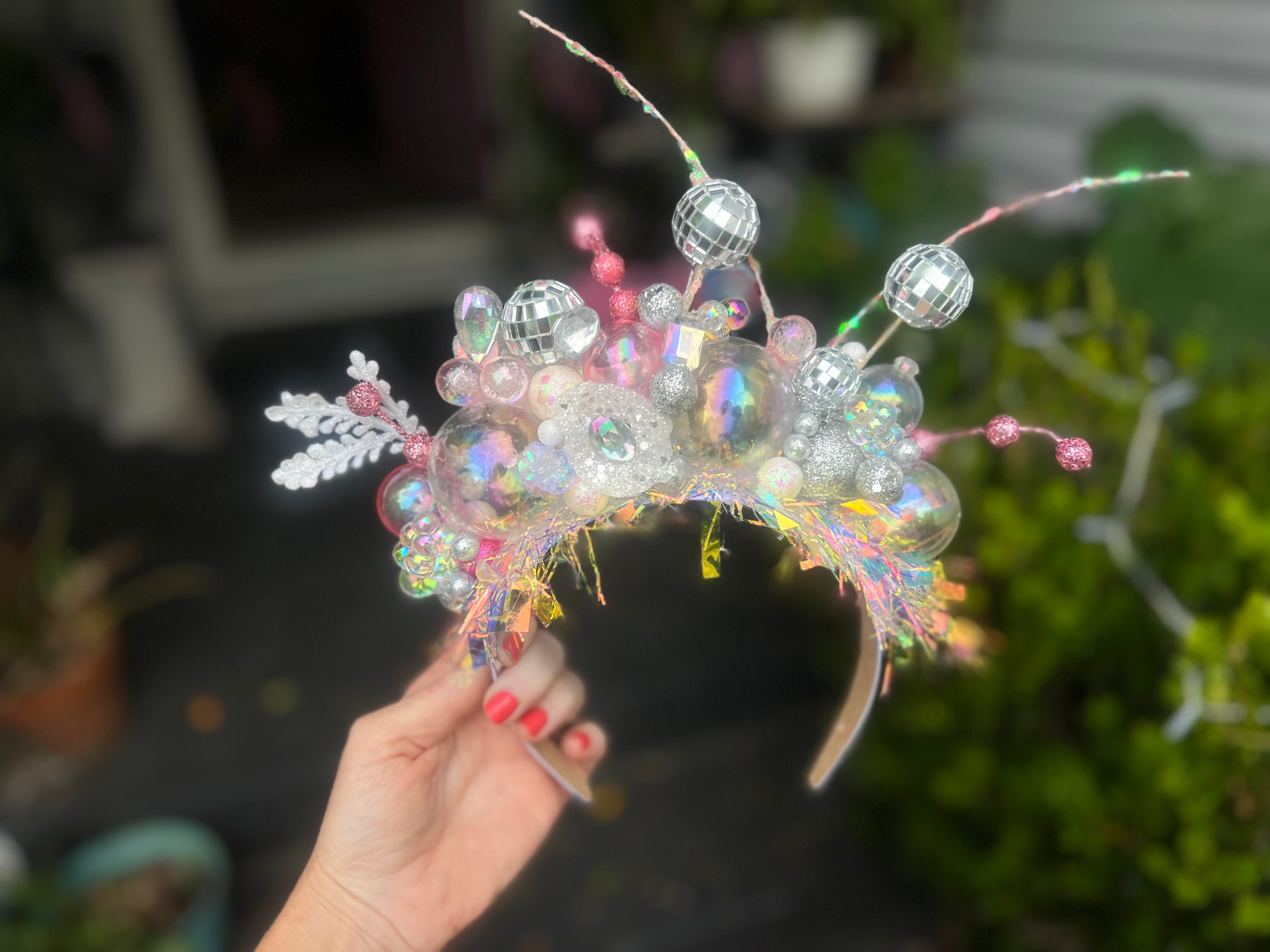 Bubbles Headpiece