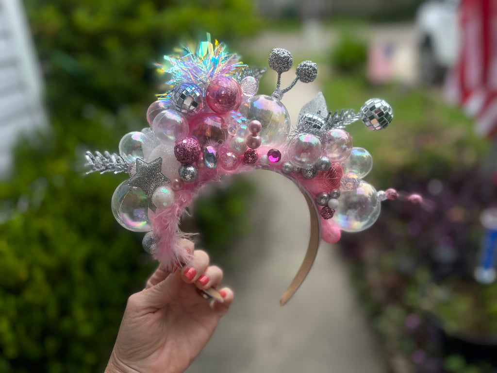 Bubbles Headpiece