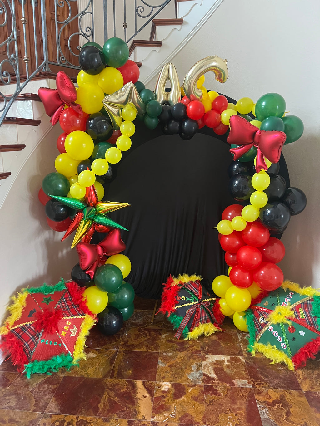Balloon Garland