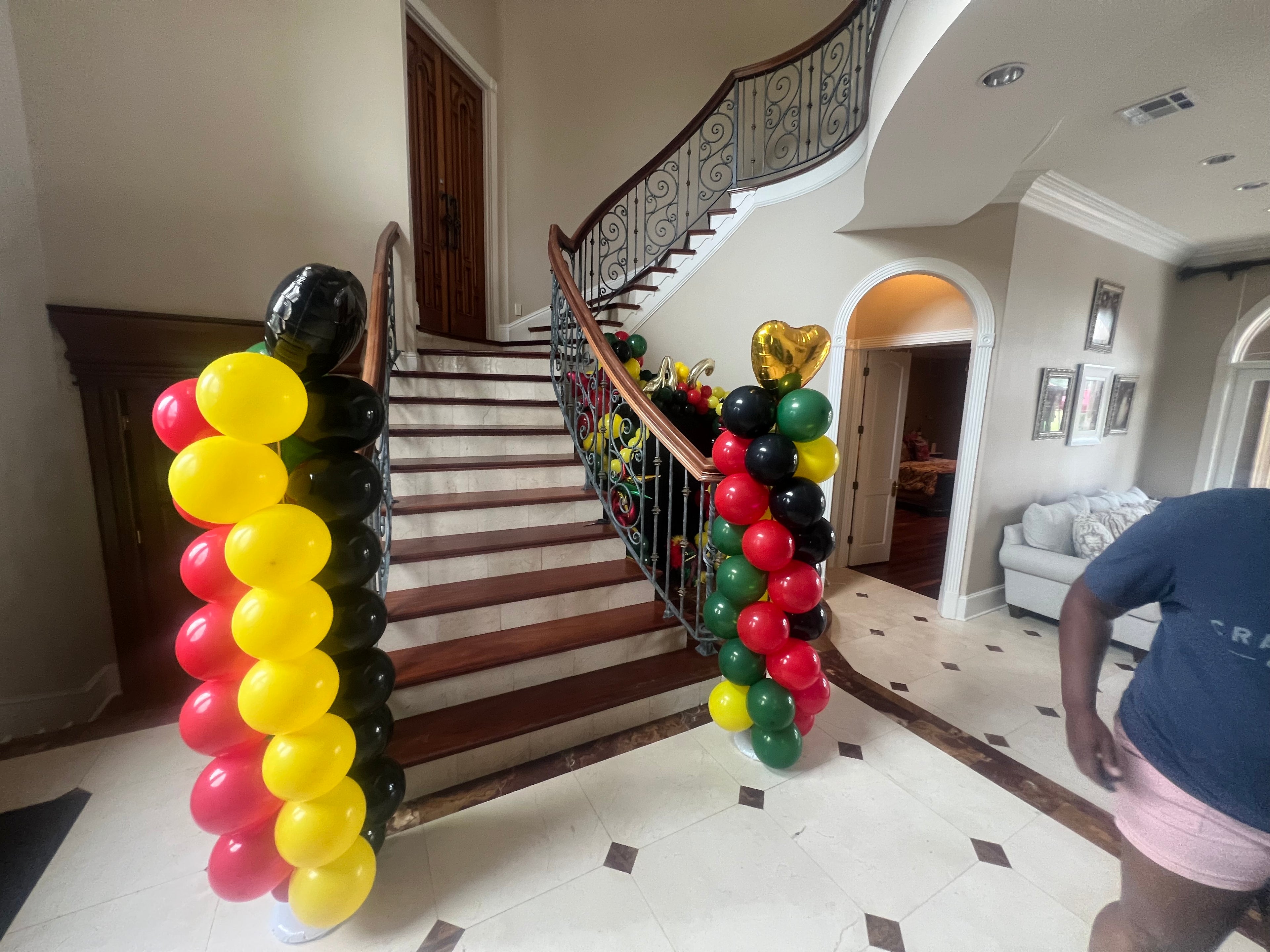 Balloon Columns