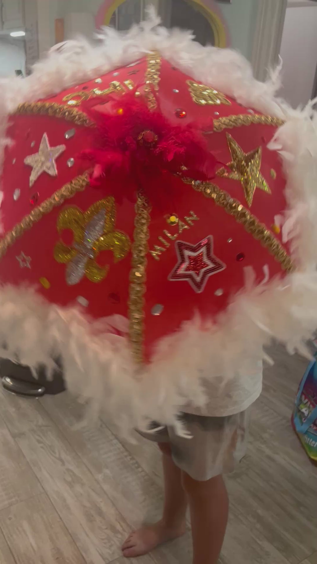 Second Line Umbrellas